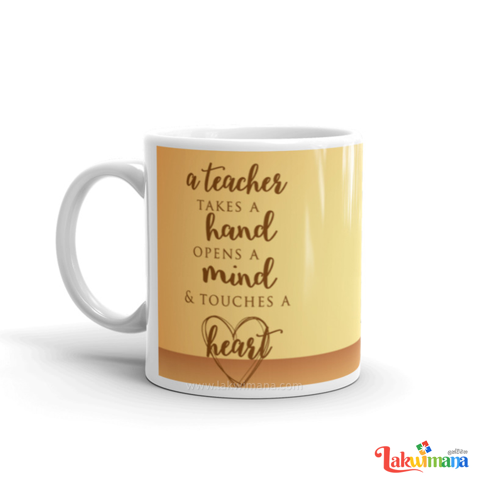 Lovely Teacher Mug